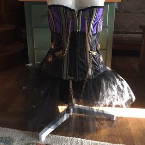 Upcycled corset